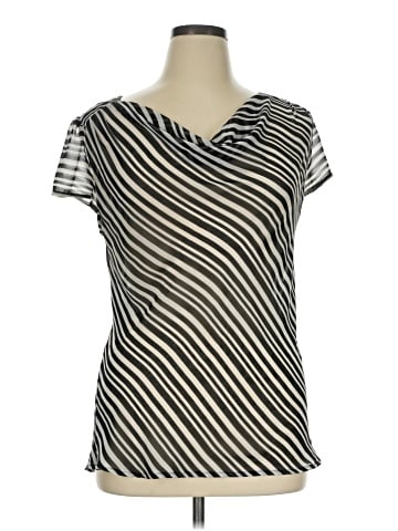 Worthington Short Sleeve Top (view 1)