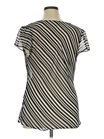 Worthington Short Sleeve Top (view 2)