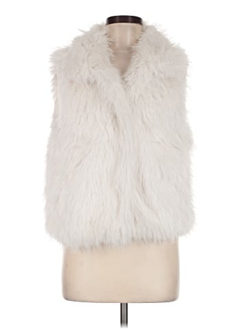 Westbound Faux Fur Vest (view 1)