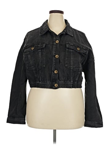 Mono b Denim Jacket (view 1)