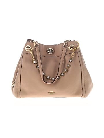 Coach Factory Leather Shoulder Bag (view 1)