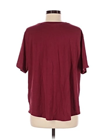 Universal Standard Short Sleeve T-Shirt (view 2)