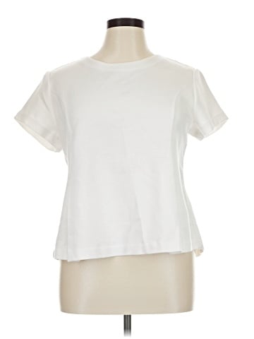 Ann Taylor Short Sleeve Top (view 1)