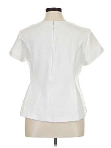 Ann Taylor Short Sleeve Top (view 2)