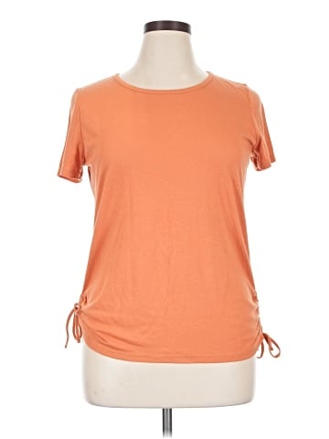 St. John's Bay Short Sleeve T-Shirt (view 1)
