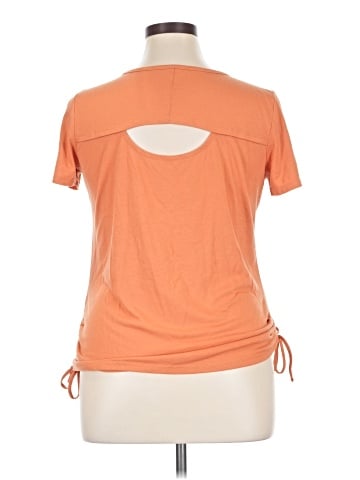 St. John's Bay Short Sleeve T-Shirt (view 2)