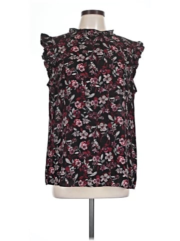 Anne Klein Sleeveless Blouse (view 1)