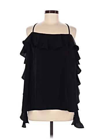 ELOQUII Sleeveless Blouse (view 1)