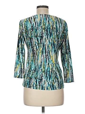 JM Collection 3/4 Sleeve Blouse (view 2)