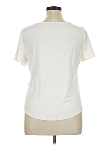Ann Taylor Factory Short Sleeve T-Shirt (view 2)