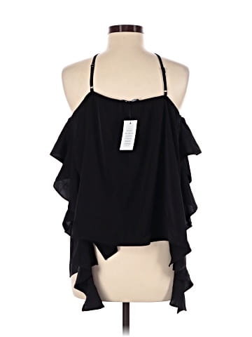 ELOQUII Sleeveless Blouse (view 2)