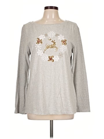 Talbots Long Sleeve T-Shirt (view 1)