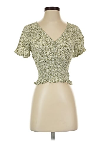 Paper Crane Short Sleeve Top (view 1)