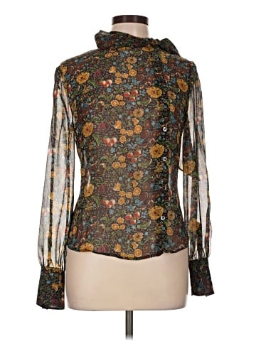 Moschino Cheap And Chic Long Sleeve Blouse (view 1)
