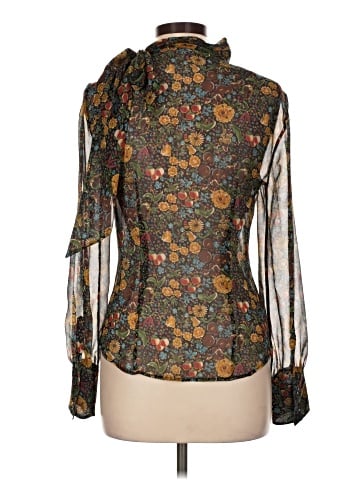 Moschino Cheap And Chic Long Sleeve Blouse (view 2)