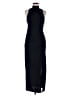 Express 100% Polyester Solid Black Cocktail Dress Size M - photo 1
