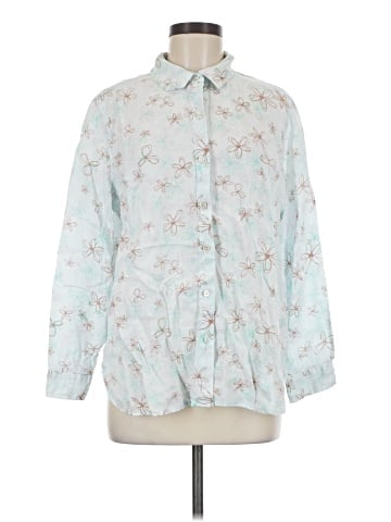 J.Jill 3/4 Sleeve Blouse (view 1)