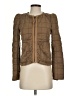 Wilfred 100% Rayon Argyle Brown Jacket Size 0 - photo 1