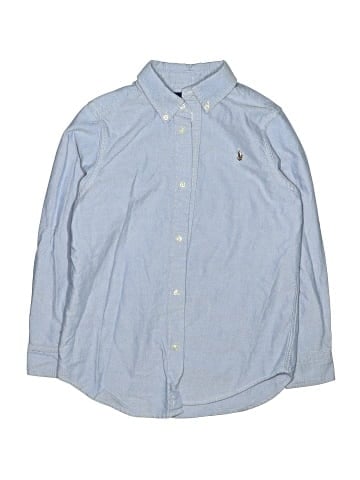 Ralph Lauren Long Sleeve Button-Down Shirt (view 1)