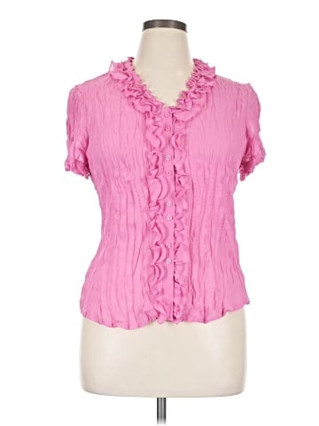 Sunny Leigh Short Sleeve Blouse (view 1)