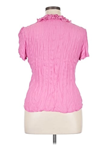 Sunny Leigh Short Sleeve Blouse (view 2)