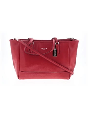 Coach Leather Satchel (view 1)
