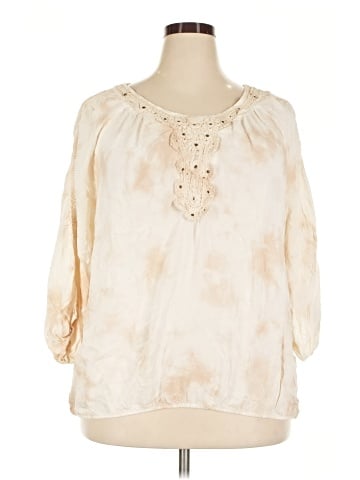 Reba 3/4 Sleeve Blouse (view 1)
