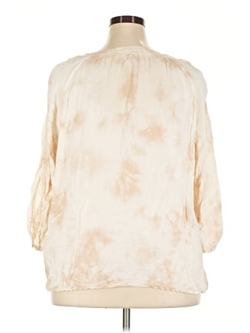 Reba 3/4 Sleeve Blouse (view 2)