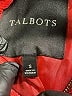 Talbots 100% Polyester Orange Vest Size S - photo 6