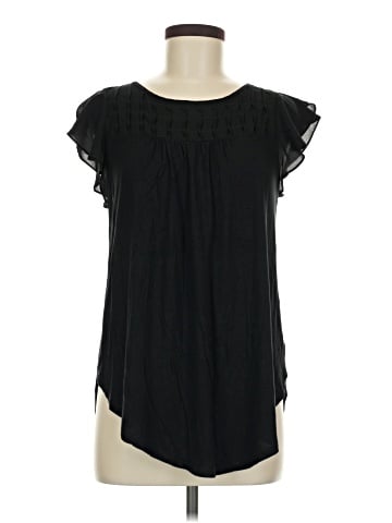 Merona Short Sleeve Blouse (view 1)