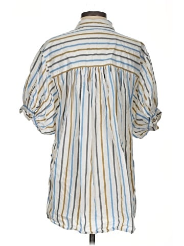 Pilcro Short Sleeve Blouse (view 2)