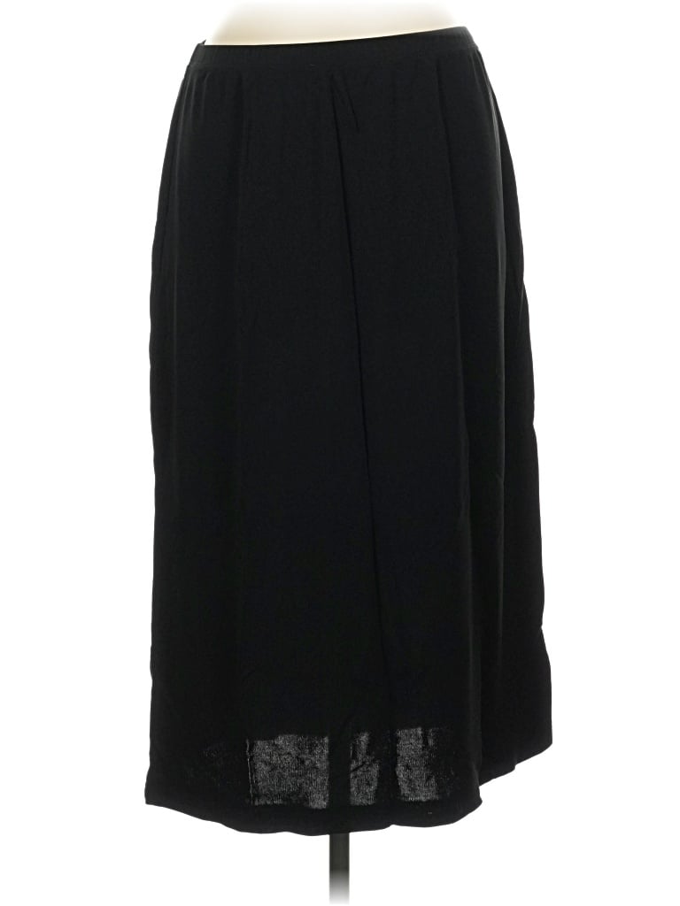 Pre-owned Apostrophe Formal Skirt In Black