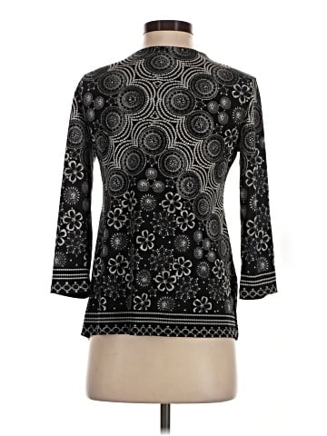 JM Collection 3/4 Sleeve Blouse (view 2)