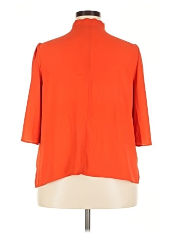 ELOQUII 3/4 Sleeve Blouse (view 2)