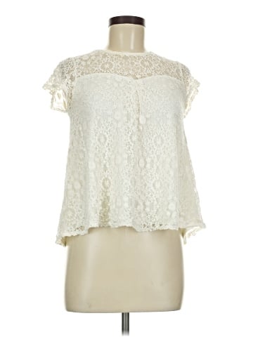 Monteau Short Sleeve Blouse (view 1)