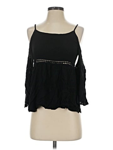 Peach Royal Sleeveless Blouse (view 1)