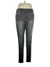 Democracy Solid Gray Jeans Size 14 - photo 1