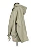 Zara Solid Green Raincoat Size M - photo 5