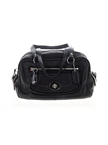 Coach Leather Satchel (view 1)
