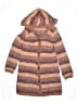 Tea 100% Cotton Brown Orange Cardigan Size 8 - 10 - photo 1