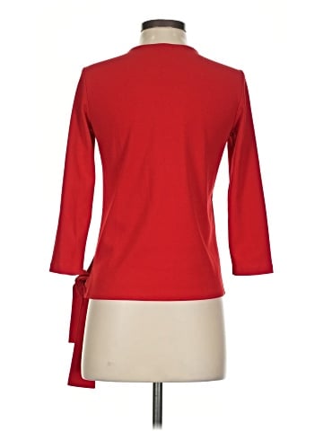 Ann Taylor 3/4 Sleeve T-Shirt (view 2)