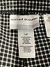 Alfred Dunner Houndstooth Gray Casual Pants Size 16 Petite - photo 7