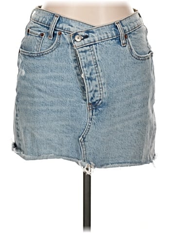 Abercrombie & Fitch Denim Skirt (view 1)