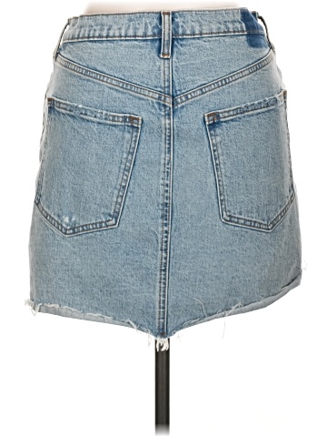 Abercrombie & Fitch Denim Skirt (view 2)