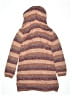 Tea 100% Cotton Brown Orange Cardigan Size 8 - 10 - photo 2