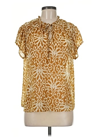 Pleione Short Sleeve Blouse (view 1)