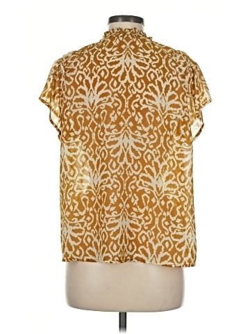 Pleione Short Sleeve Blouse (view 2)