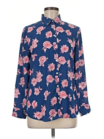 Banana Republic Long Sleeve Blouse (view 1)