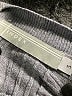 Index Gray Pullover Sweater Size S - photo 7