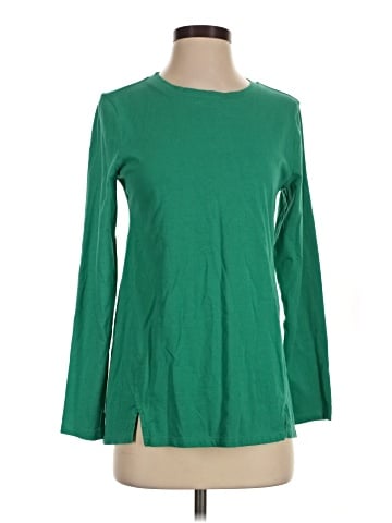 LOGO by Lori Goldstein 3/4 Sleeve T-Shirt (view 1)